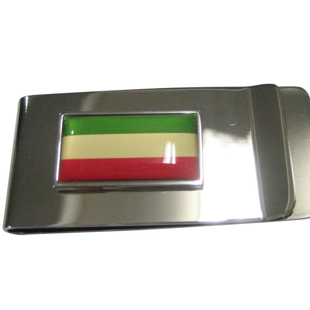 Ethiopia Flag Money Clip